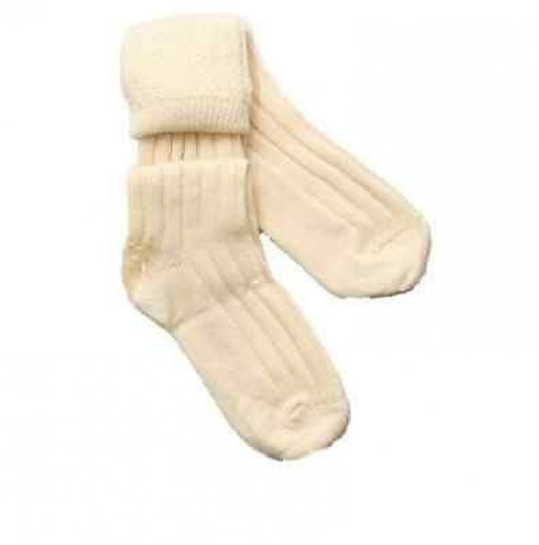 White hot sale kilt socks