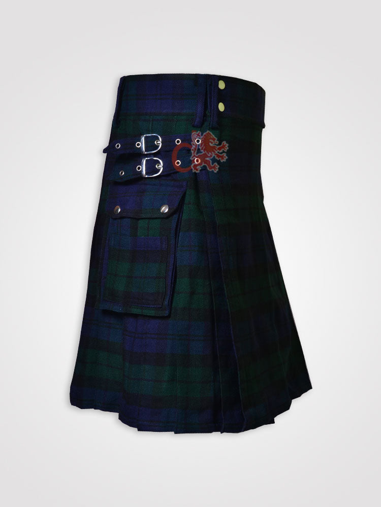 Black Watch Utility Style kilt