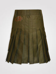 Detachable Apron Mocker kilt