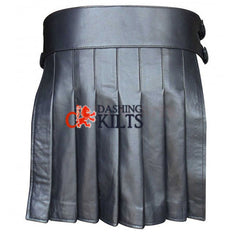 Mini Leather Gladiator Kilt