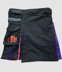 Rainbow Pride Hybrid Dashing Kilt