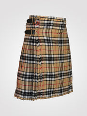 Thompson Camel Tartan Clan kilt