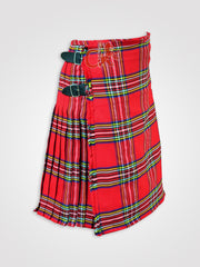 Royal Stewart Tartan Kilt